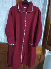 Vestaglia donna pile Tg. 48 Rosso 