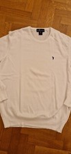 JOHN ASHFIELD Golf Cotone Bianco - Tg. 50