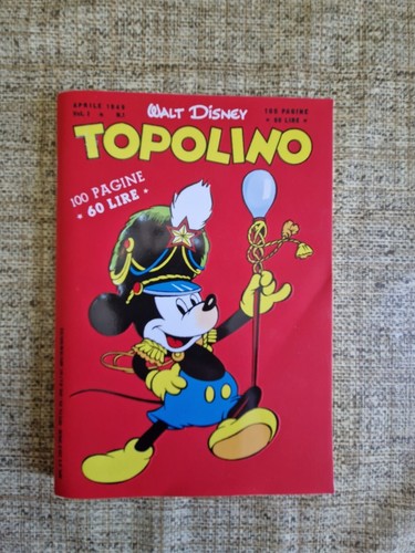 Topolino ristampa variant - 1,