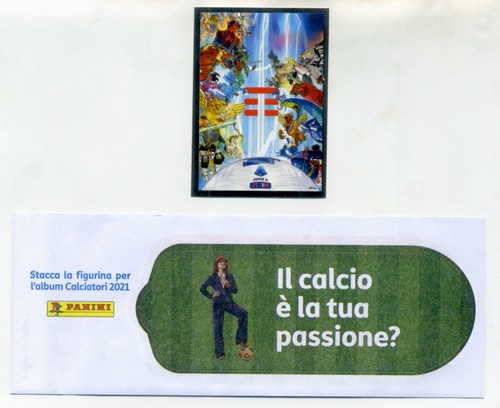 Panini calciatori 2020 e - panini,