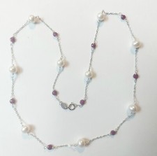 collana in argento 925 con