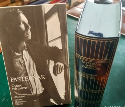 Pasternak opere narrative - pasternak,
