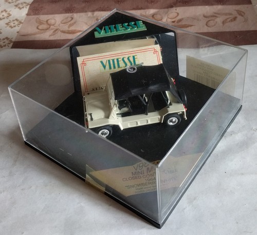 Vitesse mini moke closed - moke,