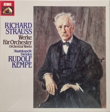 Richard Strauss – Opere Orchestrali / Rudolf Kempe - 10 LP Box Set