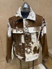 Giacca da uomo in vera pelle