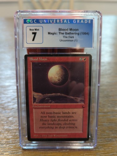 Blood moon magic - moon,