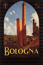 362015 Bologna Italia Landmark