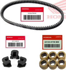 KIT VARIATORE CINGHIA RULLI CURSORI ORIGINALE HONDA SH 300 07 20 TUTTI I MODELLI