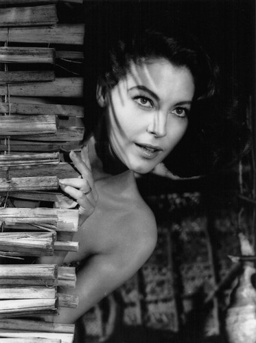 Ava gardner photo argentique - ava,