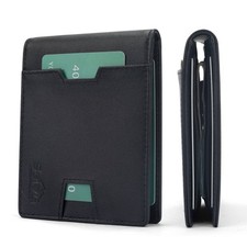 SEI G portafoglio nero