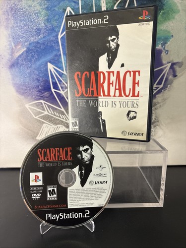 Scarface the world yours - scarface,