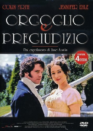 Dvd orgoglio e pregiudizio - ***,