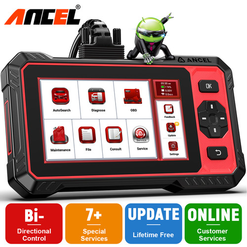 Ancel ds400 lite bidirectional - ds400,