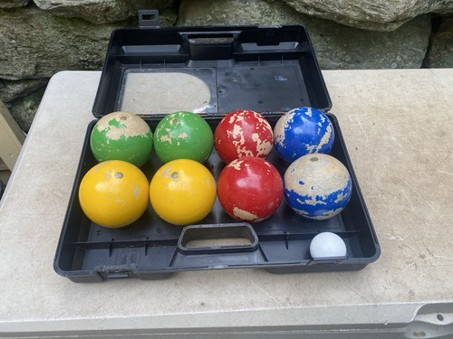 Set palline pallino - 8, palline/pallino