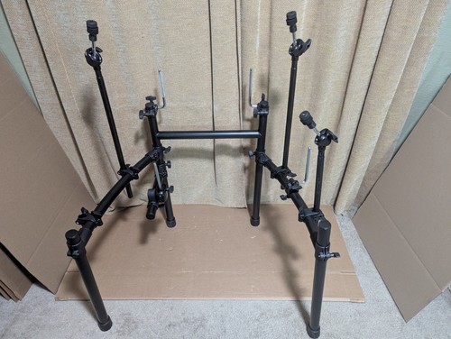 Rack batteria elettronica