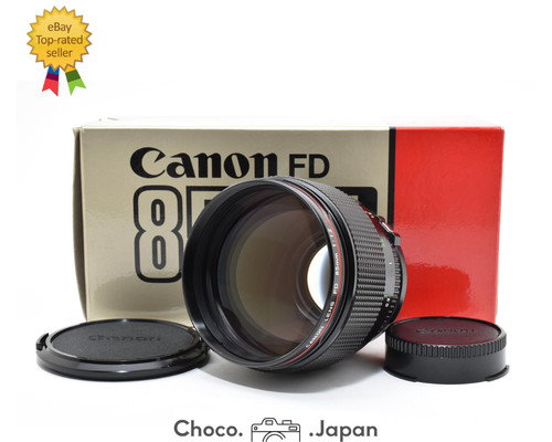 Canon nuovo obiettivo - fd, nfd