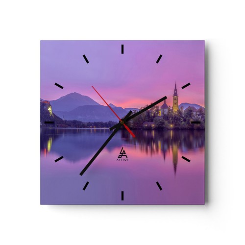 Orologio parete vetro - orologio,