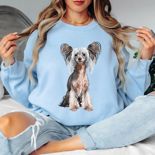 Felpa donna cane - , crestato