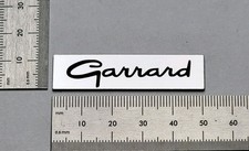 Garrard distintivo logo