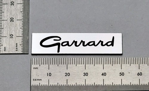 Garrard distintivo logo