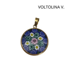 Pendente Murrine Mille/Fiori +