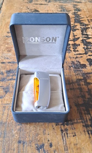 Ronson lighter windproof - ronson,