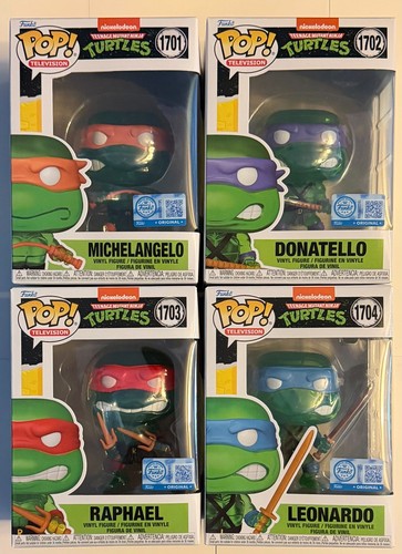 Funko tmnt exclusive - funko!, tmnt-