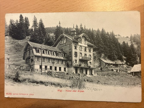 Rigi hotel des alpes - rigi,
