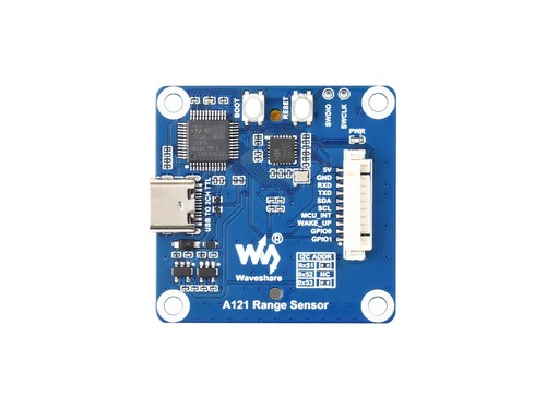 Waveshare a121 60ghz mmwave - waveshare,