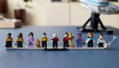 Lego 10356 star trek - lego, trek: