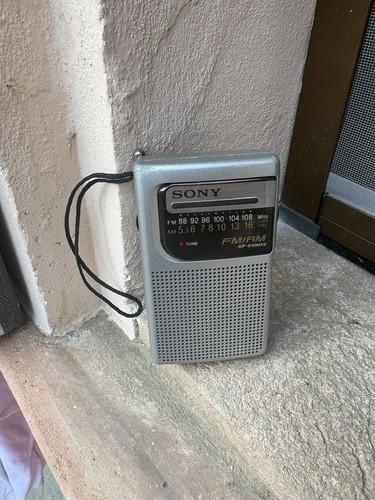 Radio radiolina sony - radio,