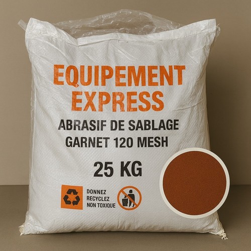 Zaino sabbia abrasiva - sabbia,