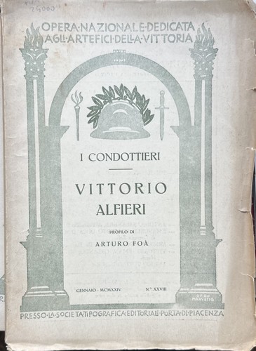 Foà arturo i - (profilo,
