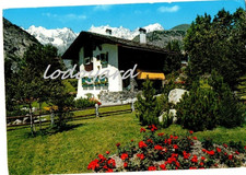 cartolina d'epoca aosta courmayeur