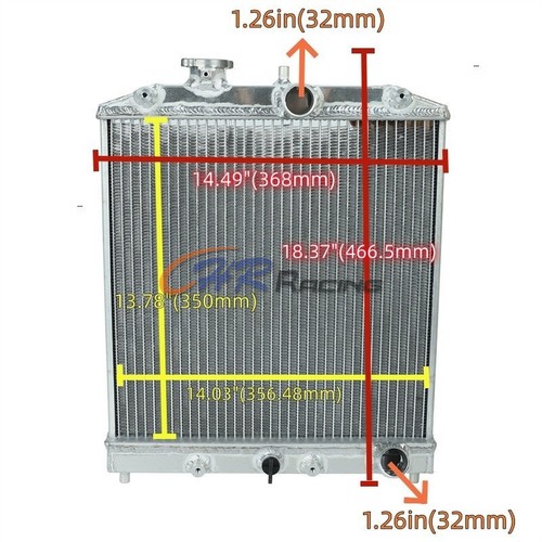 Radiatore manuale alluminio