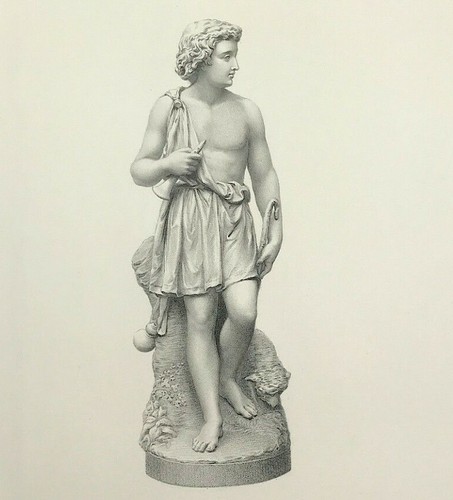 Pastorello dopo scultura - , di