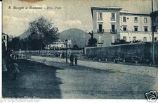 cp 060 1933 - SAN GIORGIO A CREMANO (Napoli) Villa Pirio viaggiata -  FP 
