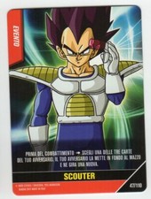 figurina CARD DRAGON BALL Z