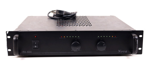 Earthquake nova 600 x - pa-600, 2