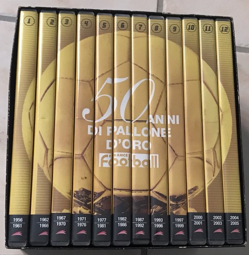 Anni pallone oro - anni, di