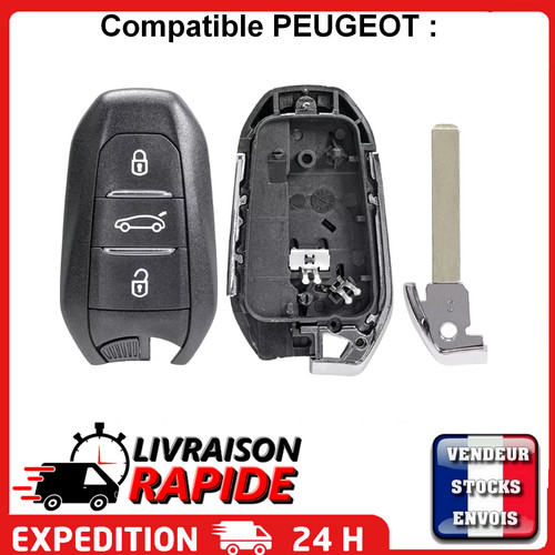 Coque clé plip - , compatible