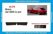 fascia parasole vetri alfa