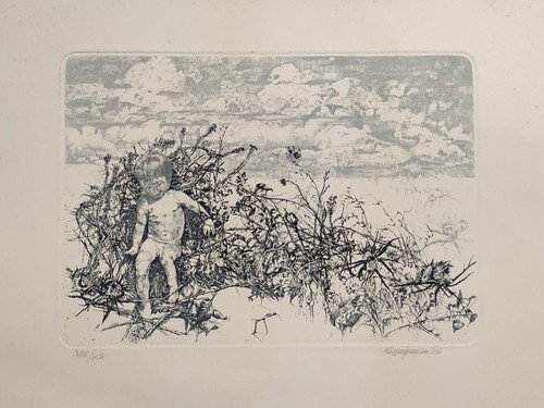 Incisione litografia - incisione,