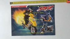Honda SFX 50 2000 depliant ITALIANO originale brochure moto