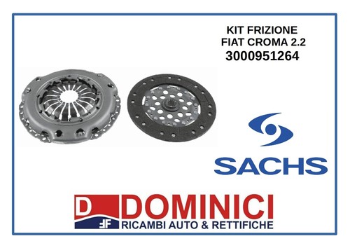 Kit frizione fiat croma 2200 - kit,