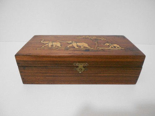 Rara scatola legno - in,