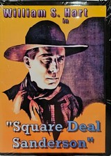 RARE Square Deal Sanderson DVD