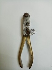 Vecchia pinza fondipalla militare