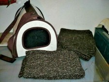 CASA ARTICOLI x ANIMALI TRASPORTINO GOURMET + SET COPERTE LANA BELLE AFFARE!