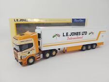 Corgi Scania Topline Fridge Trailer L.E. JONES LTD 1/50 CC12908 LIMITED EDITION